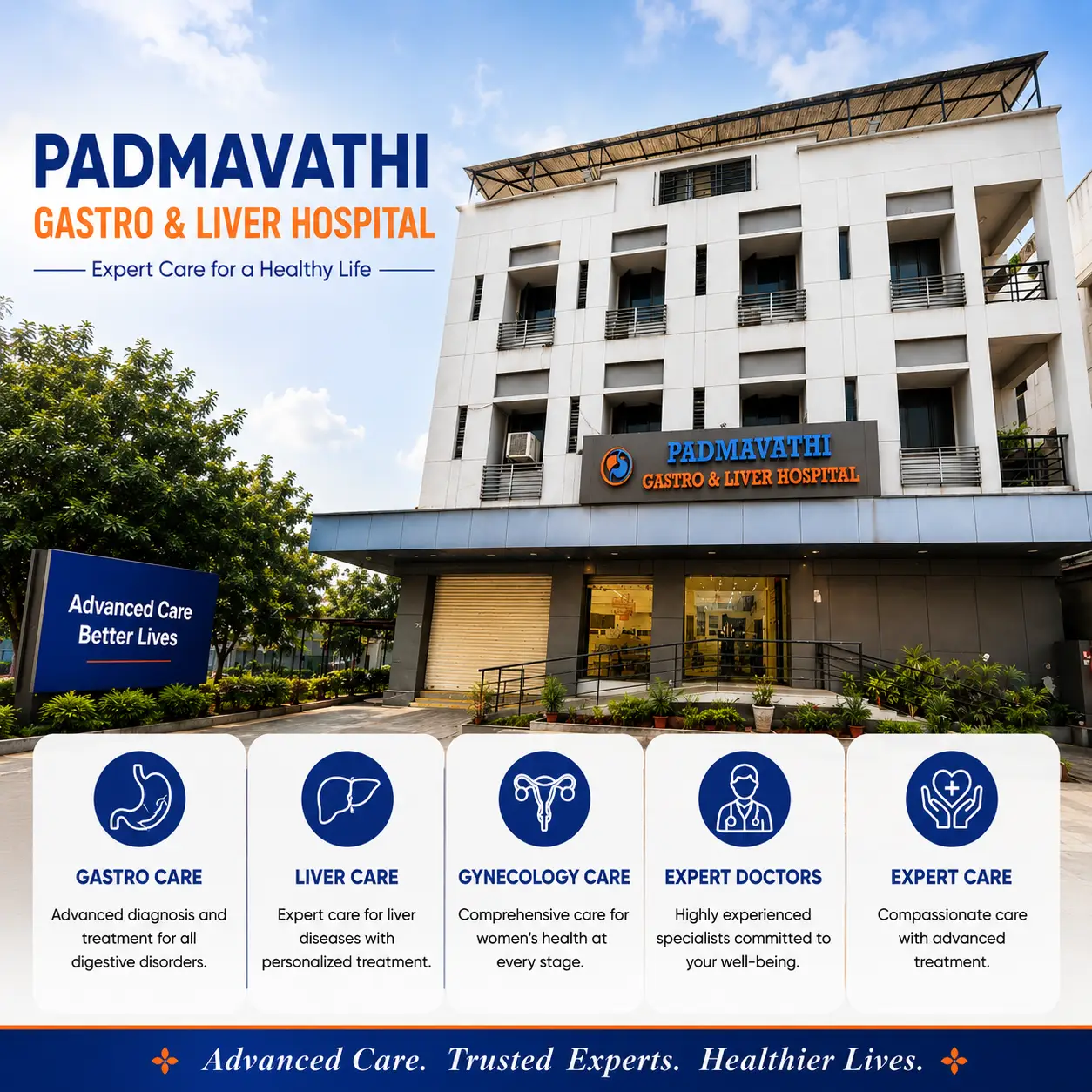Padmavathi Hospital hero image